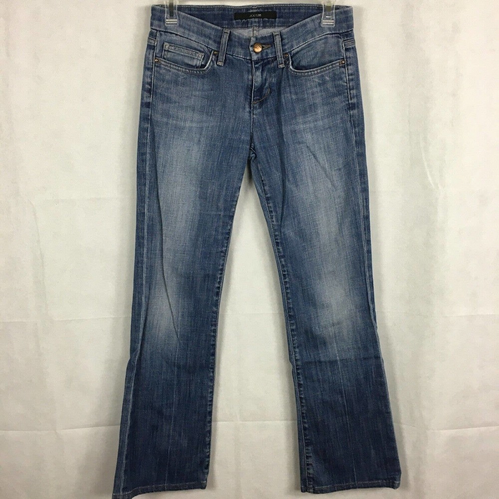Joe's Jeans Womens Sz 25 Light Wash Stretch Provocateur Boot Cut‎ Jeans